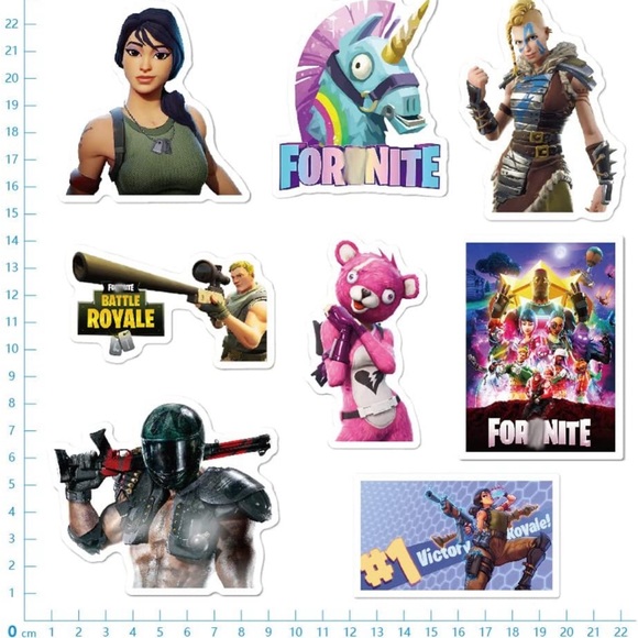 Fortnite Sticker Bundle - Picture 5 of 5